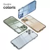 Coque Translucide avec Contour en Métal iPhone 12 Pro