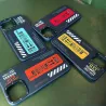 Coque WEKOME Gorillas Code EAN Series pour iPhone 12