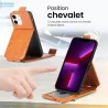 iPhone 12 | Étui Vertical Magnétique Pochettes CB