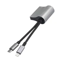 Adaptateur Lightning & USB-C vers Ethernet 10/100 LAN