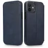 iPhone 12 | Étui Portefeuille à Fermeture Magnétique