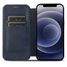 iPhone 12 | Étui Portefeuille à Fermeture Magnétique