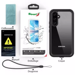 Galaxy A54 5G | Coque Étanche REDPEPPER Certifiée IP68