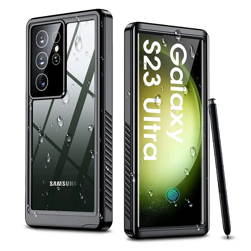 Galaxy S23 Ultra 5G | Coque Étanche REDPEPPER Certifiée IP68