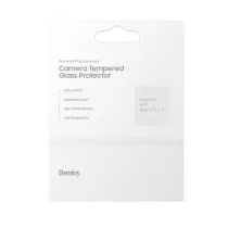 Protection Caméra BENKS - Verre Trempé 9H pour iPhone 12 Pro