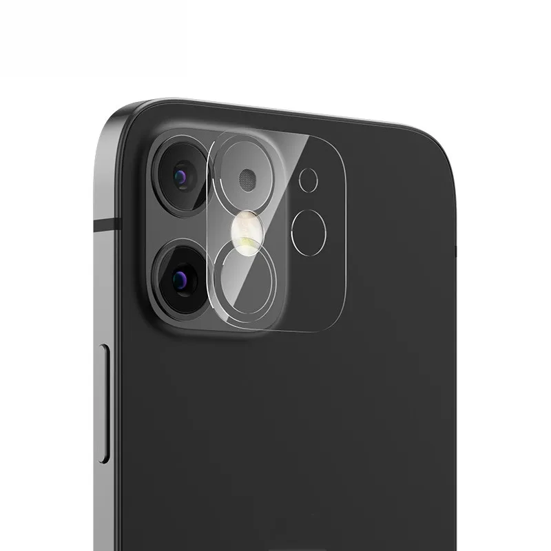 Protection Caméra BENKS - Verre Trempé 9H pour iPhone 12