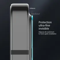 Protection Caméra BENKS Verre Trempé 9H pour iPhone 12 Mini