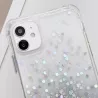 iPhone 12 Mini | Coque Paillettes avec Tour de Cou Ajustable