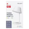 Lampe Wi-Fi YEELIGHT Staria Pro avec Chargeur Qi