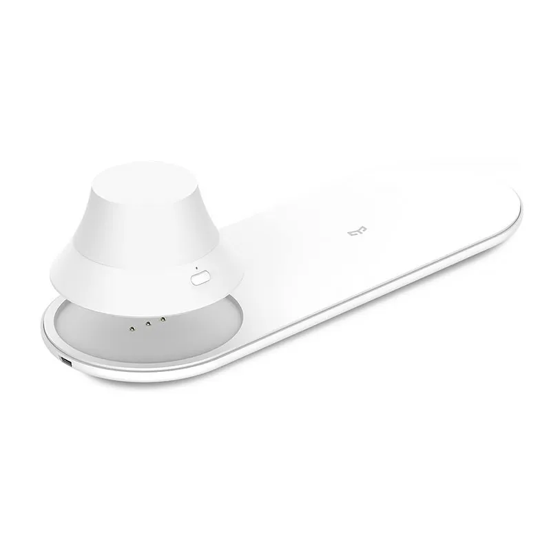 Chargeur Induction YEELIGHT avec Veilleuse LED Amovible Chargeur Induction YEELIGHT avec Veilleuse LED Amovible