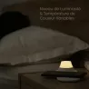 Chargeur Induction YEELIGHT avec Veilleuse LED Amovible