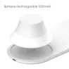 Chargeur Induction YEELIGHT avec Veilleuse LED Amovible
