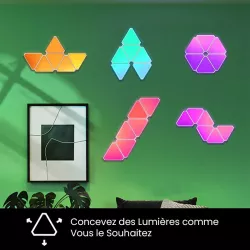 Panneaux Lumineux Wi-Fi YEELIGHT Smart Light