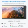 Écran LCD Portable ARZOPA A1M 17,3'