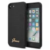 Coque GUESS Lézard Script Série pour iPhone SE / 8 / 7