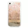 Coque Paillettes GUESS Glitter Paisley pour iPhone SE 2022