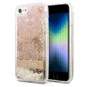 Coque Paillettes GUESS Glitter Paisley pour iPhone SE 2022