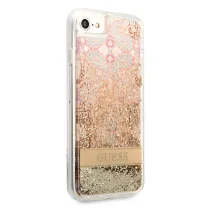 Coque Paillettes GUESS Glitter Paisley pour iPhone SE 2022