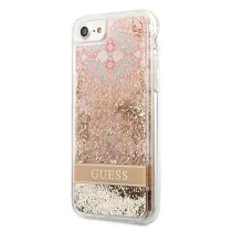 Coque Paillettes GUESS Glitter Paisley pour iPhone SE 2022