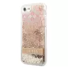 Coque Paillettes GUESS Glitter Paisley pour iPhone SE 2022