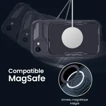 Coque Étanche REDPEPPER Compatible MagSafe pour iPhone SE