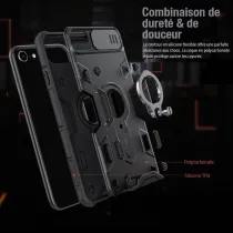 iPhone SE / 8 / 7 | Coque Chevalet NILLKIN CamShield Armor