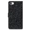 iPhone SE / 8 / 7 | Étui Portefeuille à Paillettes