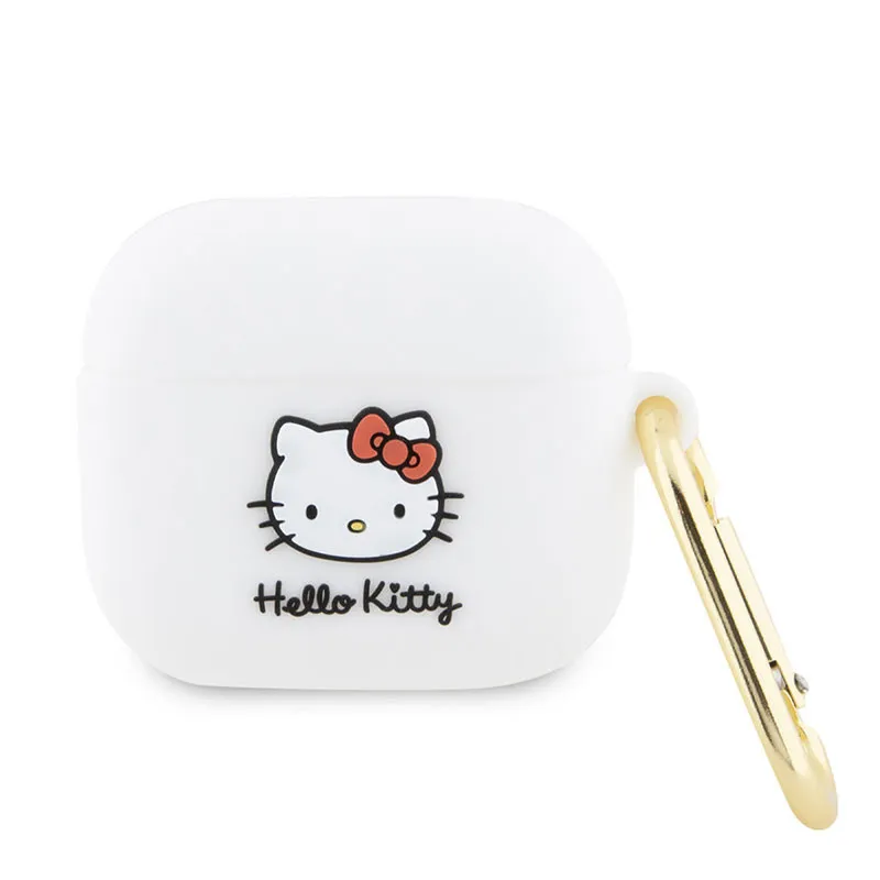 AirPods 3 | Étui Silicone HELLO KITTY Head 3D AirPods 3 | Étui Silicone HELLO KITTY Head 3D