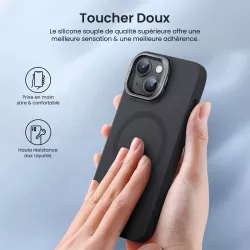 iPhone 15 Plus | Coque MagSafe ESR Cloud KickStand HaloLock