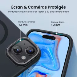 iPhone 15 Plus | Coque MagSafe ESR Cloud KickStand HaloLock