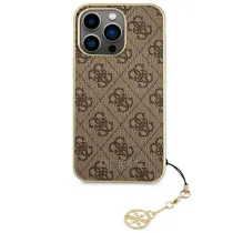 iPhone 13 Pro Max | Coque GUESS Charms avec Pendentif 4G