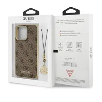 iPhone 13 Pro Max | Coque GUESS Charms avec Pendentif 4G