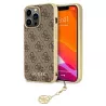 iPhone 13 Pro | Coque GUESS Charms avec Pendentif 4G