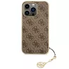 iPhone 13 Pro | Coque GUESS Charms avec Pendentif 4G