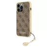 iPhone 13 Pro | Coque GUESS Charms avec Pendentif 4G