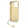 iPhone 13 Pro | Coque GUESS Charms avec Pendentif 4G