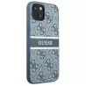 iPhone 13 Mini | Coque GUESS avec Mono 4G & Bande Imprimée