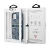 iPhone 13 Mini | Coque GUESS avec Mono 4G & Bande Imprimée