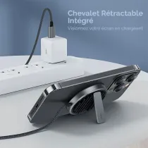 Chargeur Induction MagSafe BENKS InvisiBoost MFM