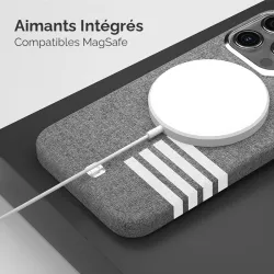 iPhone 15 | Coque en Tissus TGVI'S Vida Séries avec MagSafe