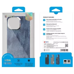 iPhone 15 Plus | Coque en Tissus TGVI'S Vida Séries avec MagSafe