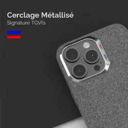 iPhone 15 Pro | Coque en Tissus TGVI'S Vida Séries avec MagSafe