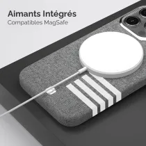 iPhone 15 Pro Max | Coque en Tissus TGVI'S Vida Séries avec MagSafe