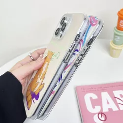 iPhone 15 Pro Max | Coque Irisée Multicolore