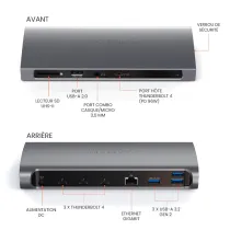 Station d'Accueil SATECHI Thunderbolt 4 Dock