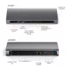 Station d'Accueil SATECHI Thunderbolt 4 Dock