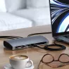 Station d'Accueil SATECHI Thunderbolt 4 Dock