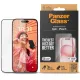 Protection d'Écran en Verre Trempé PANZER GLASS Ultra Wide Fit pour iPhone 15