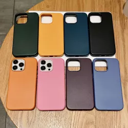 iPhone 12 Pro Max | Coque MagSafe en Cuir Artificiel