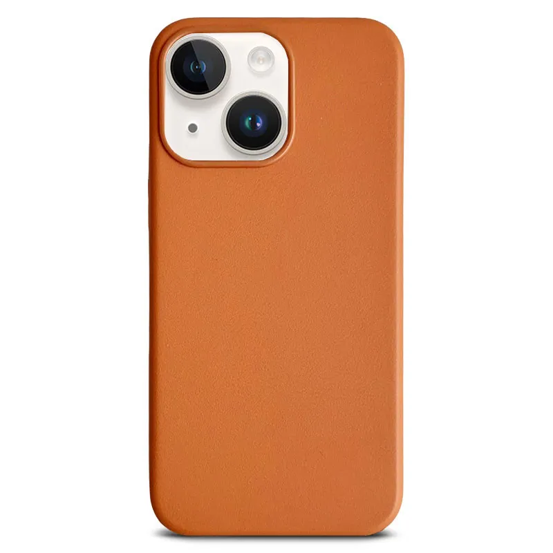 iPhone 15 Plus | Coque MagSafe en Cuir Artificiel iPhone 15 Plus | Coque MagSafe en Cuir Artificiel